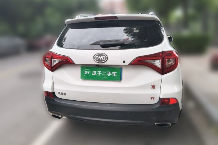 Used BYD Song 2016 GaiShi Edition 1.5TI Manual Elite Model Rear