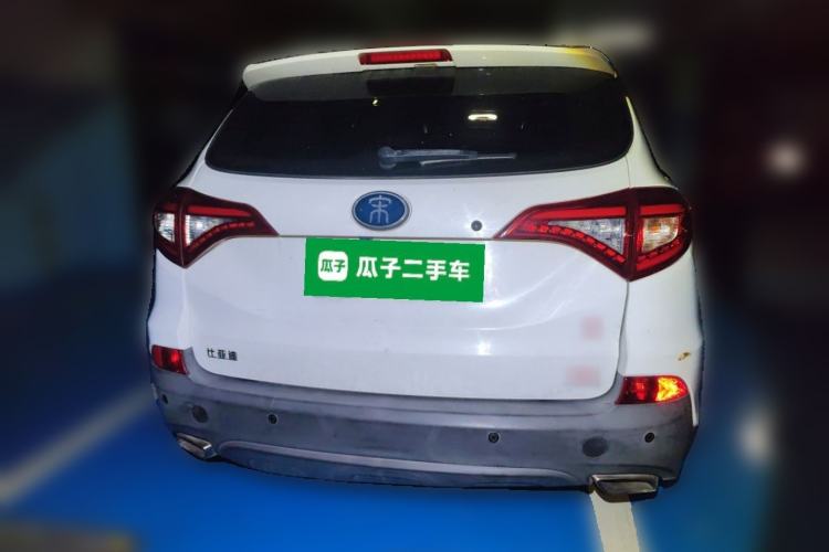 Used BYD Song 2016 Gaishi Edition 1.5TID Automatic Luxury Model Rear