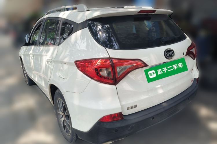 Used BYD Song 2016 GaiShi Edition 1.5TID Automatic Elite Model Rear Left 45 Deg