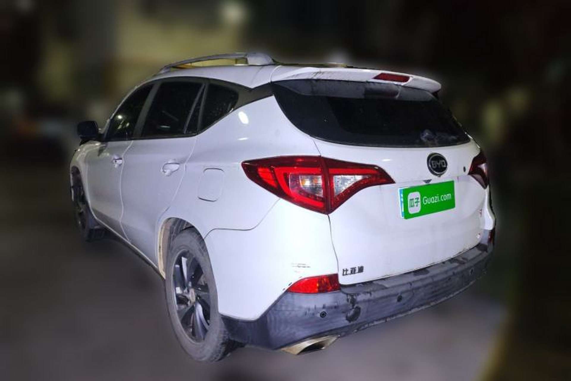 Used BYD Song 2016 1.5TI Manual Luxury Model Rear Left 45 Deg