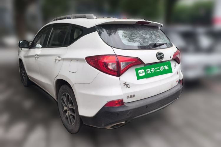 Used BYD Song 2016 GaiShi Edition 1.5TID Automatic Elite Model Rear Left 45 Deg