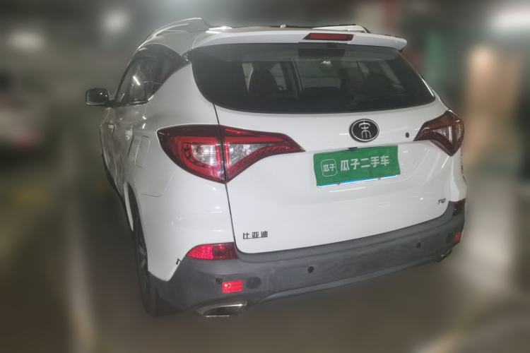 Used BYD Song 2016 GaiShi Edition 1.5TID Automatic Elite Model Rear Left 45 Deg