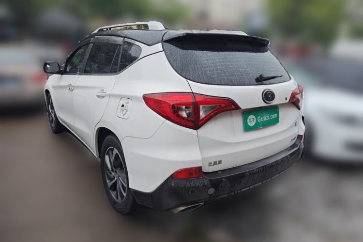 Used BYD Song 2016 2.0TID Automatic Prestige Edition Rear Left 45 Deg