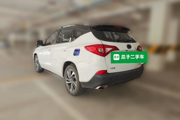 Used BYD Song 2016 2.0TID Automatic Flagship Edition Rear Left 45 Deg