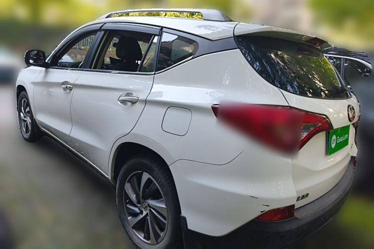 Used BYD Song 2016 1.5TI Manual Luxury Model Rear Left 45 Deg