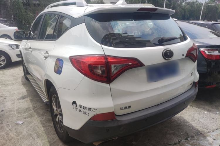 Used BYD Song 2016 GaiShi Edition 1.5TID Automatic Elite Model Rear Left 45 Deg