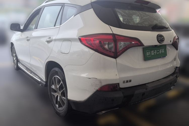 Used BYD Song 2016 1.5TI Manual Luxury Model Rear Left 45 Deg