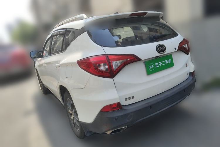 Used BYD Song 2016 GaiShi Edition 1.5TI Manual Elite Model Rear Left 45 Deg