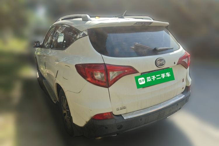 Used BYD Song 2016 1.5TI Manual Luxury Model Rear Left 45 Deg