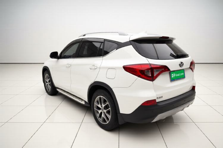 Used BYD Song 2016 2.0TID Automatic Luxury Edition Rear Left 45 Deg