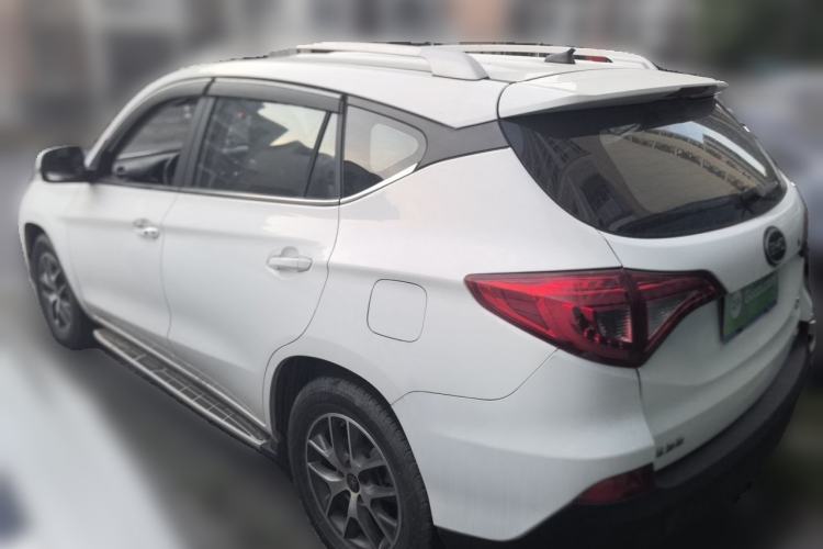 Used BYD Song 2016 GaiShi Edition 1.5TID Automatic Elite Model Rear Left 45 Deg