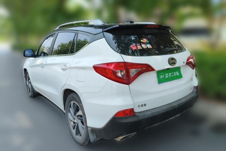 Used BYD Song 2016 2.0TID Automatic Flagship Edition Rear Left 45 Deg
