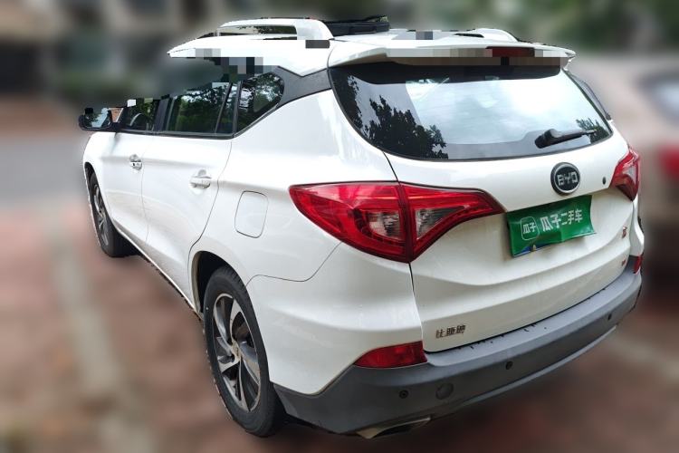 Used BYD Song 2016 1.5TI Manual Luxury Model Rear Left 45 Deg