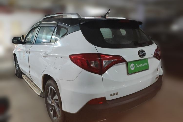 Used BYD Song 2016 2.0TID Automatic Prestige Edition Rear Left 45 Deg