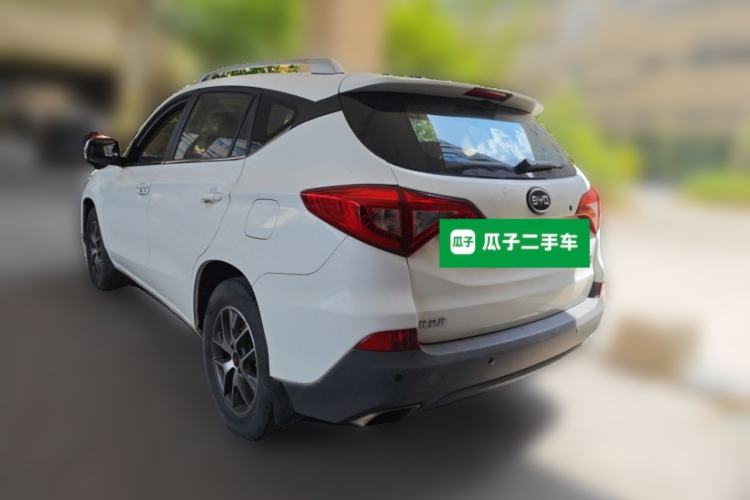 Used BYD Song 2016 GaiShi Edition 1.5TI Manual Elite Model Rear Left 45 Deg