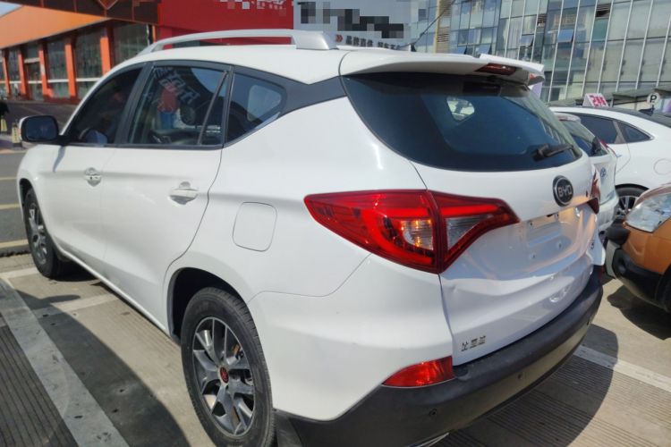 Used BYD Song 2016 GaiShi Edition 1.5TI Manual Elite Model Rear Left 45 Deg