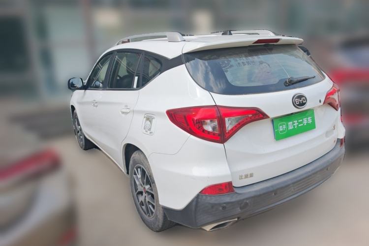 Used BYD Song 2016 GaiShi Edition 1.5TI Manual Elite Model Rear Left 45 Deg
