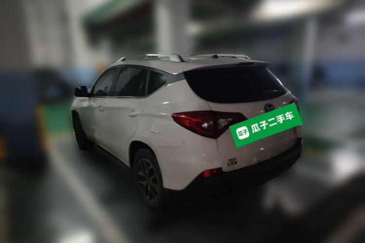 Used BYD Song 2016 GaiShi Edition 1.5TID Automatic Elite Model Rear Left 45 Deg
