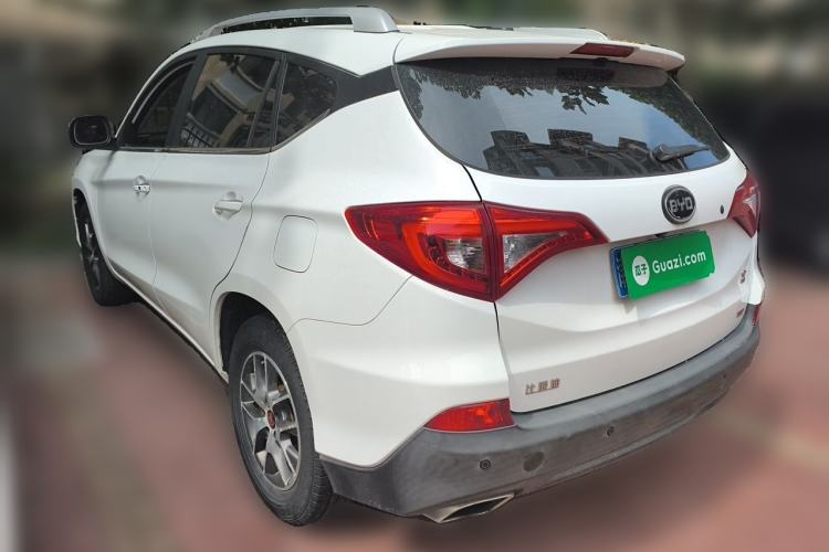 Used BYD Song 2016 GaiShi Edition 1.5TID Automatic Elite Model Rear Left 45 Deg