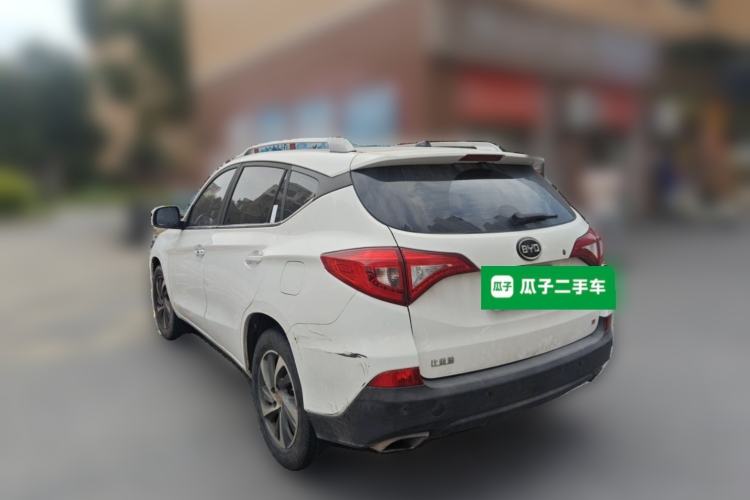 Used BYD Song 2016 1.5TI Manual Luxury Model Rear Left 45 Deg