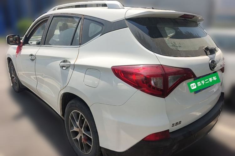 Used BYD Song 2016 1.5TI Manual Luxury Model Rear Left 45 Deg