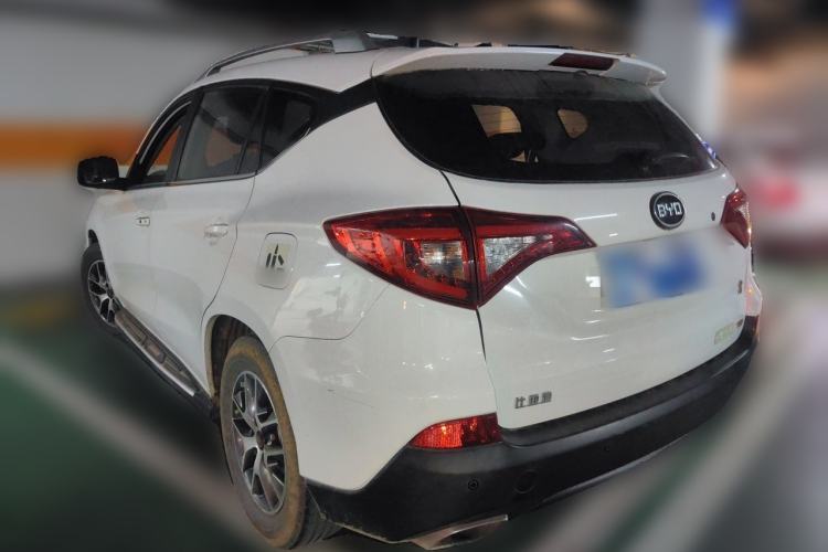 Used BYD Song 2016 GaiShi Edition 1.5TID Automatic Elite Model Rear Left 45 Deg