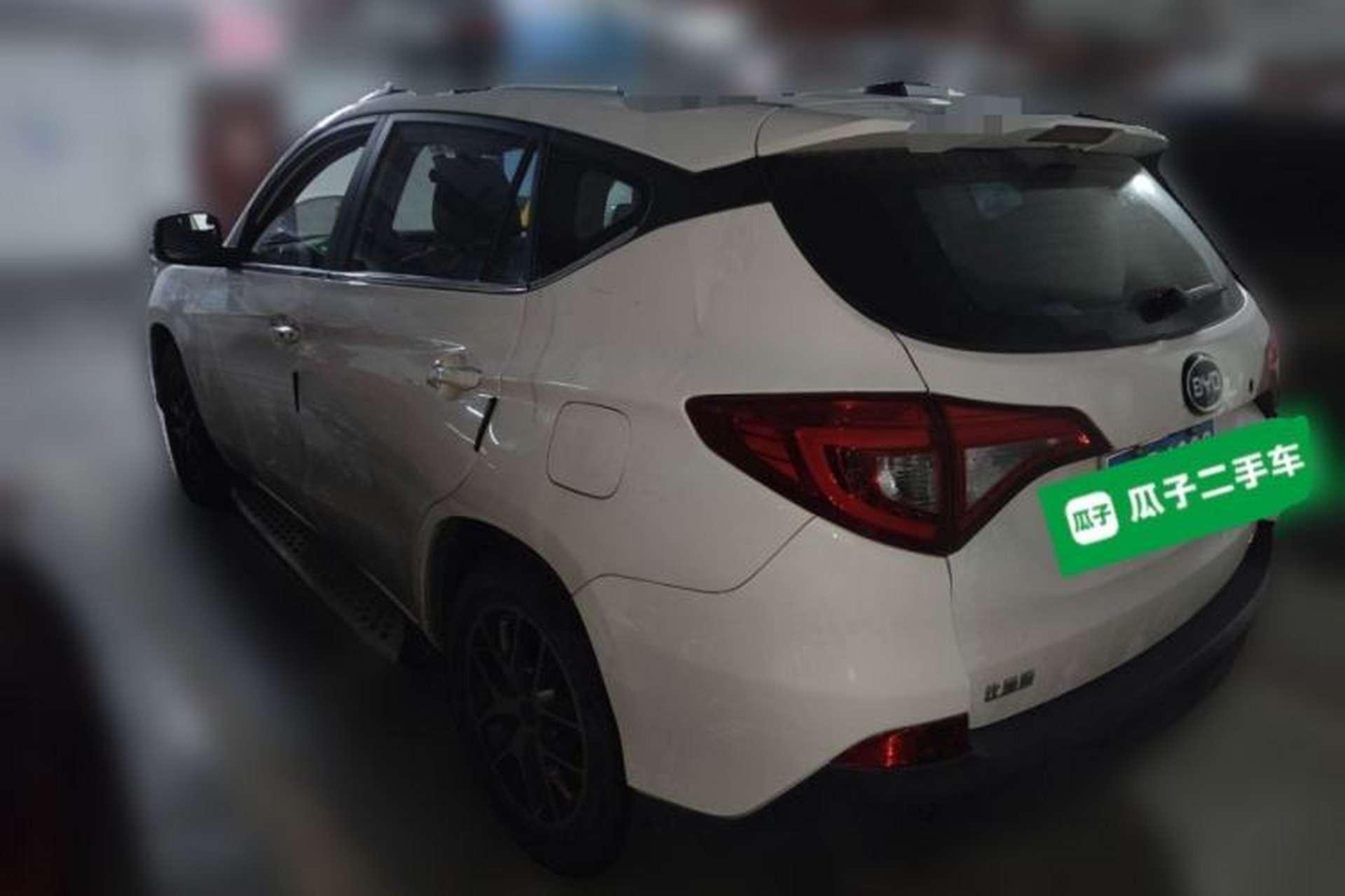 Used BYD Song 2016 GaiShi Edition 1.5TID Automatic Elite Model Rear Left 45 Deg