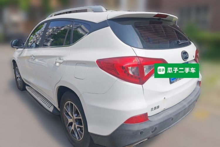 Used BYD Song 2016 1.5TI Manual Luxury Model Rear Left 45 Deg