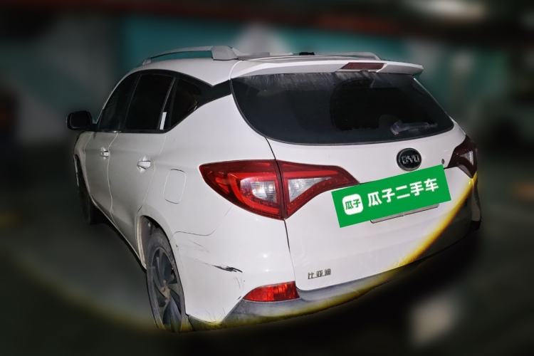 Used BYD Song 2016 1.5TI Manual Luxury Model Rear Left 45 Deg