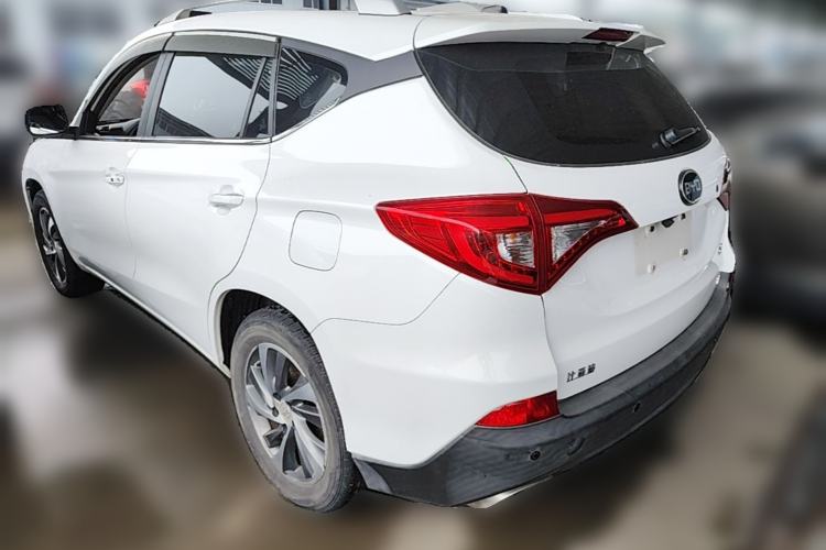 Used BYD Song 2016 1.5TI Manual Luxury Model Rear Left 45 Deg
