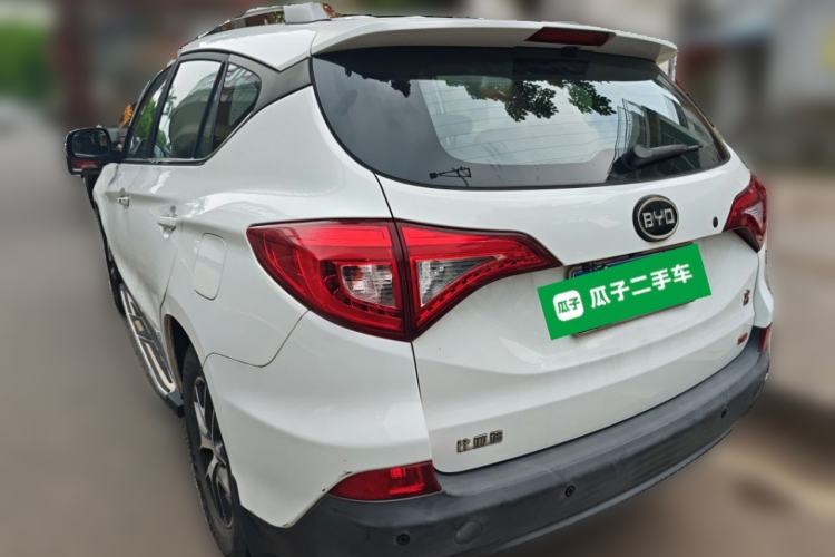 Used BYD Song 2016 GaiShi Edition 1.5TID Automatic Elite Model Rear Left 45 Deg