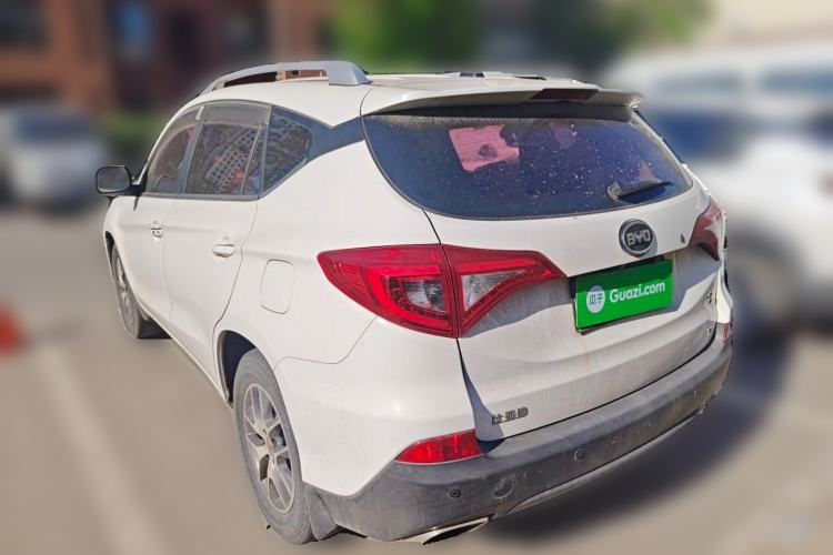 Used BYD Song 2016 1.5TI Manual Luxury Model Rear Left 45 Deg