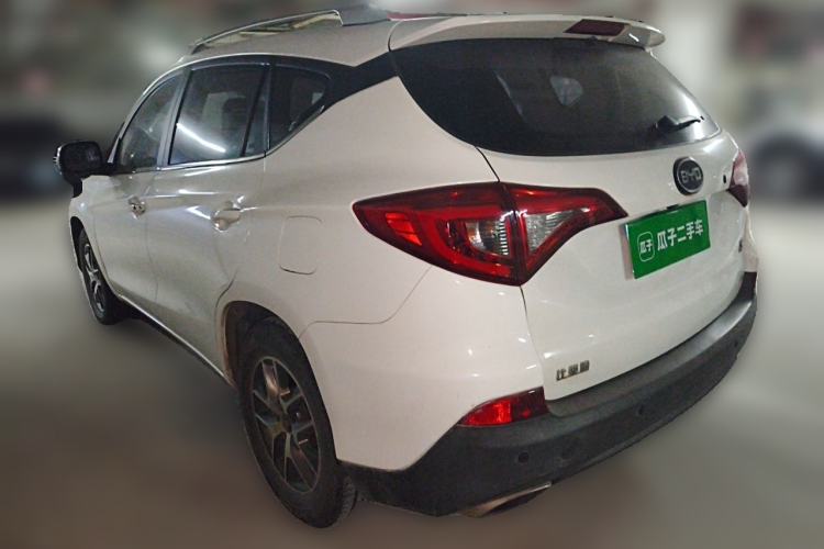Used BYD Song 2016 1.5TI Manual Luxury Model Rear Left 45 Deg