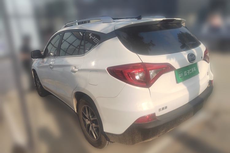 Used BYD Song 2016 GaiShi Edition 1.5TI Manual Elite Model Rear Left 45 Deg