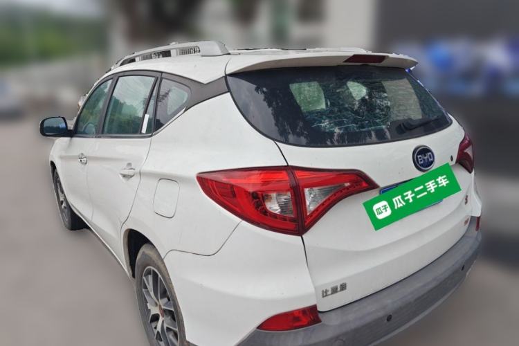 Used BYD Song 2016 GaiShi Edition 1.5TID Automatic Elite Model Rear Left 45 Deg