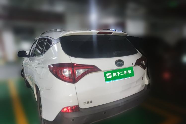 Used BYD Song 2016 1.5TI Manual Luxury Model Rear Left 45 Deg