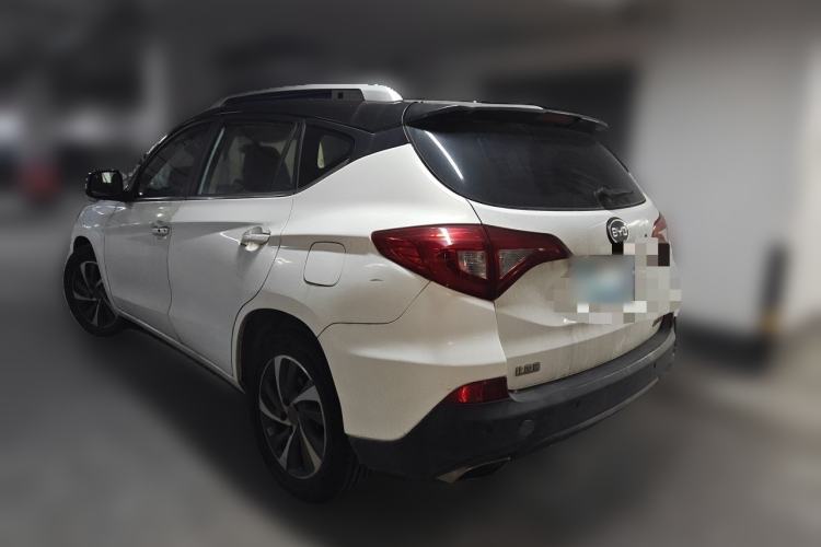Used BYD Song 2016 2.0TID Automatic Prestige Edition Rear Left 45 Deg