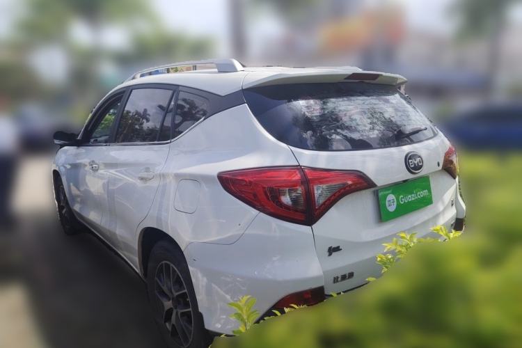 Used BYD Song 2016 GaiShi Edition 1.5TID Automatic Elite Model Rear Left 45 Deg