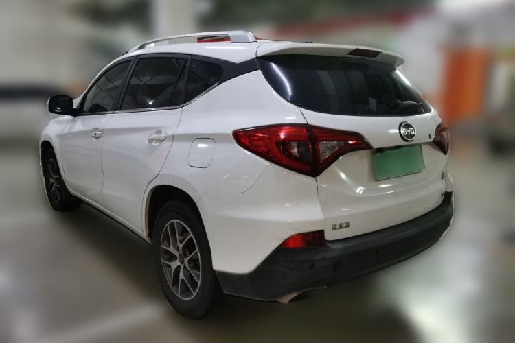 Used BYD Song 2016 GaiShi Edition 1.5TI Manual Elite Model Rear Left 45 Deg
