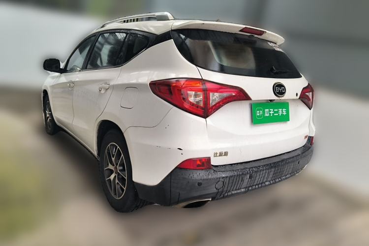 Used BYD Song 2016 GaiShi Edition 1.5TID Automatic Elite Model Rear Left 45 Deg