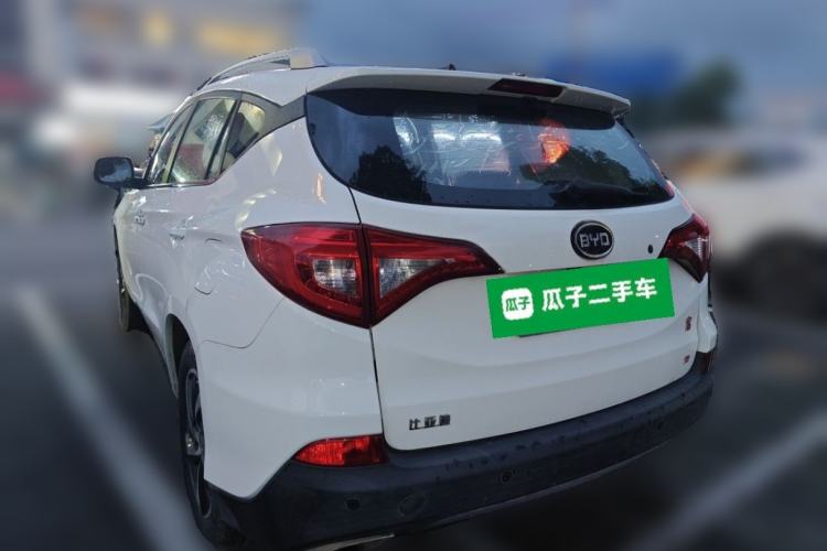 Used BYD Song 2016 1.5TI Manual Luxury Model Rear Left 45 Deg