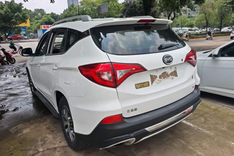 Used BYD Song 2016 1.5TI Manual Luxury Model Rear Left 45 Deg
