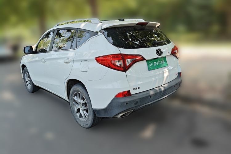 Used BYD Song 2016 Gaishi Edition 1.5TID Automatic Leading Model Rear Left 45 Deg