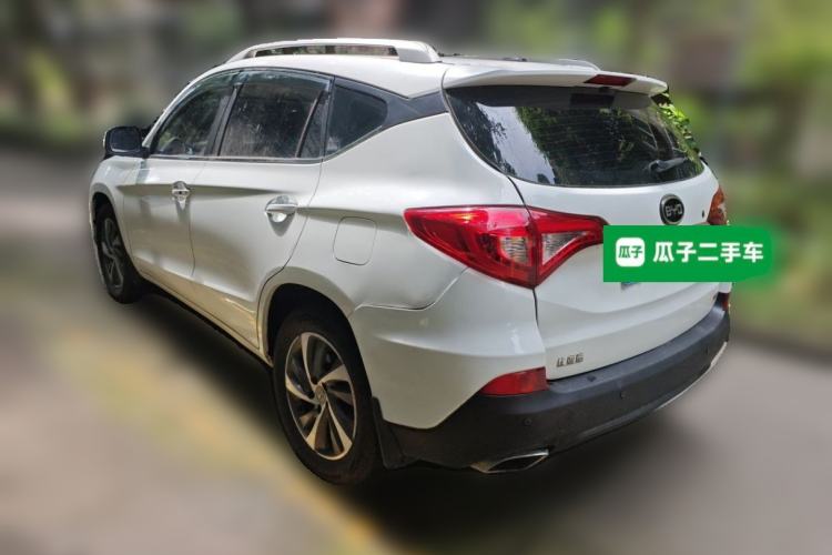Used BYD Song 2016 1.5TI Manual Luxury Model Rear Left 45 Deg