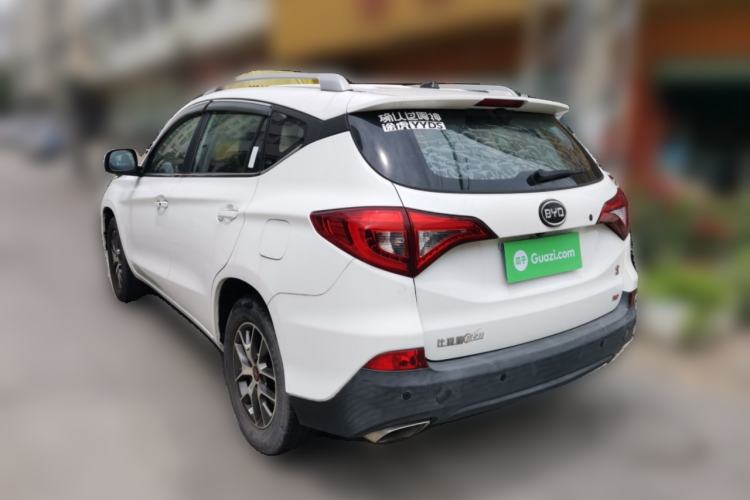 Used BYD Song 2016 GaiShi Edition 1.5TID Automatic Elite Model Rear Left 45 Deg