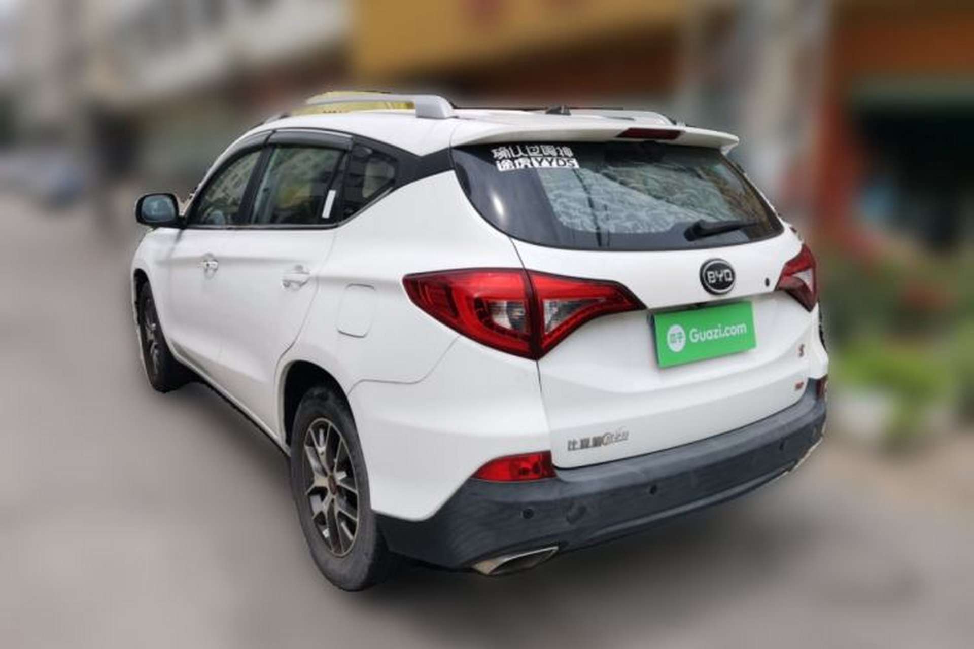 Used BYD Song 2016 GaiShi Edition 1.5TID Automatic Elite Model Rear Left 45 Deg