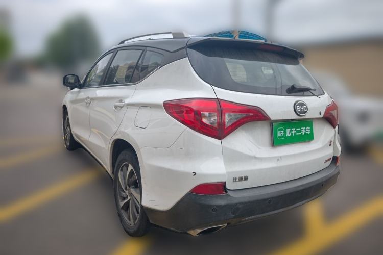 Used BYD Song 2016 2.0TID Automatic Prestige Edition Rear Left 45 Deg