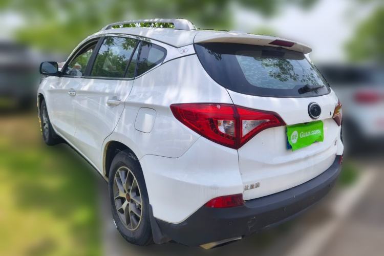 Used BYD Song 2016 Gaishi Edition 1.5TID Automatic Luxury Model Rear Left 45 Deg