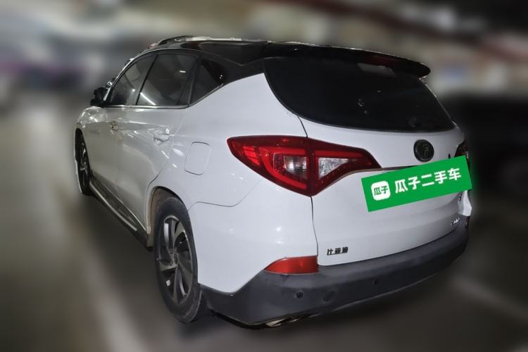 Used BYD Song 2016 2.0TID Automatic Prestige Edition Rear Left 45 Deg