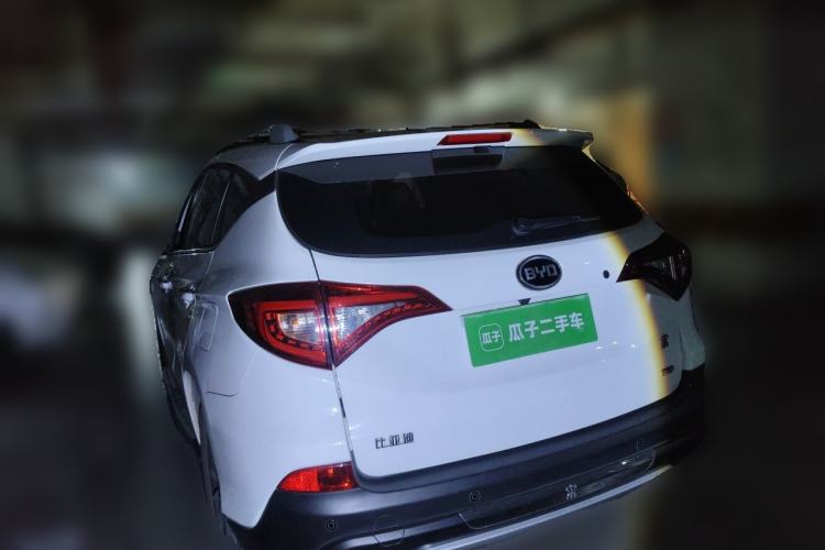 Used BYD Song 2016 Gaishi Edition 1.5TID Automatic Luxury Model Rear Left 45 Deg
